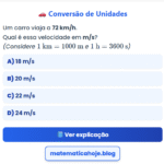 Conversão de Unidades