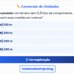  Conversão de Unidades