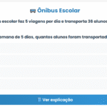  Ônibus Escolar