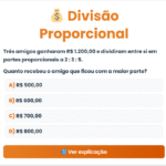 Divisão Proporcional