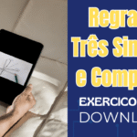 Regra de Três Simples e Composta: Exercícios em PDF com Gabarito