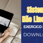 Sistemas Não Lineares: Exercícios Resolvidos em PDF para Download