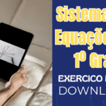 Sistemas de Equações do 1º Grau: Exercícios Resolvidos em PDF para Download