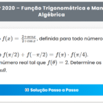 UNICAMP 2020 | Matemática | 2ª Fase
