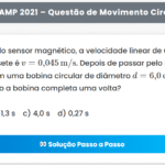 UNICAMP 2021 | Matemática | 1ª Fase