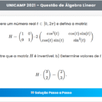 UNICAMP 2021 | Matemática | 2ª Fase