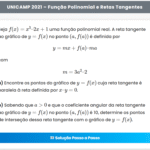 UNICAMP 2021 | Matemática | 2ª Fase
