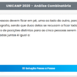 UNICAMP 2020 | Matemática | 1ª Fase