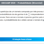 UNICAMP 2020 | Matemática | 1ª Fase