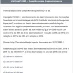 UNICAMP 2021 | Matemática | 1ª Fase