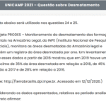 UNICAMP 2021 | Matemática | 1ª Fase