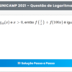 UNICAMP 2021 | Matemática | 1ª Fase