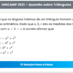 UNICAMP 2021 | Matemática | 1ª Fase