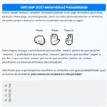 UNICAMP 2022 | Matemática | 1ª Fase