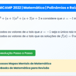 UNICAMP 2022 | Matemática | 2ª Fase