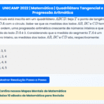 UNICAMP 2022 | Matemática | 1ª Fase