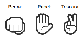 ✊ ✋ ✌️