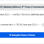 UNICAMP 2023 | Matemática | 2ª Fase