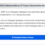 UNICAMP 2023 | Matemática | 2ª Fase