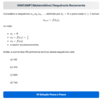 UNICAMP 2023 | Matemática | 1ª Fase