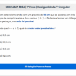 UNICAMP 2024 | Matemática | 1ª Fase