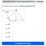 UNICAMP 2024 | Matemática | 2ª Fase