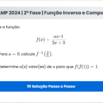UNICAMP 2024 | Matemática | 2ª Fase