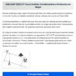 UNICAMP 2025 | Matemática | 2ª Fase