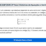 UNICAMP 2025 | Matemática | 2ª Fase