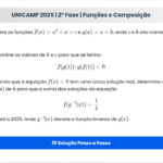 UNICAMP 2025 | Matemática | 2ª Fase