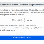 UNICAMP 2025 | Matemática | 2ª Fase