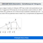 UNICAMP 2025 | Matemática | 1ª Fase