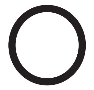 Arruela circular