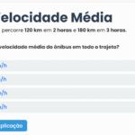 Velocidade Média