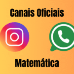  Canais Oficiais Matemática