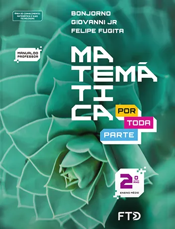 Capa — Matemática Por Toda Parte (FTD), Volume 2 — PNLD 2026