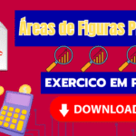 Áreas de Figuras Planas – Exercícios em PDF com Exemplos Resolvidos