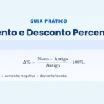 Aumento e desconto percentual