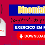 Binomiais – Exercícios em PDF com Exemplos Resolvidos