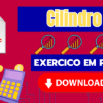 Cilindro: Exercícios em PDF com Exemplos Resolvidos
