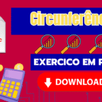 Circunferência – Elementos e Propriedades: Exercícios em PDF
