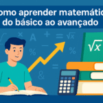 Como aprender matemática do básico ao avançado