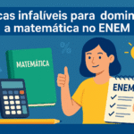 Dicas infalíveis para dominar a matemática no ENEM