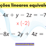 Equações Lineares Equivalentes