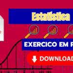 Estatística – Exercícios em PDF com Exemplos Resolvidos