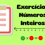 Números Inteiros — Situações Problema