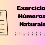 Exercícios de Números Naturais