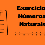 Exercícios de Números Naturais