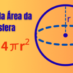 Fórmula da Área da Esfera