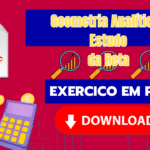 Geometria Analítica – Estudo da Reta: Equações e Posições Relativas em PDF
